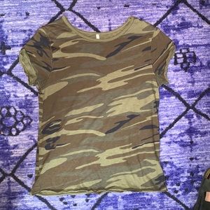 Z Supply Camo Shirt